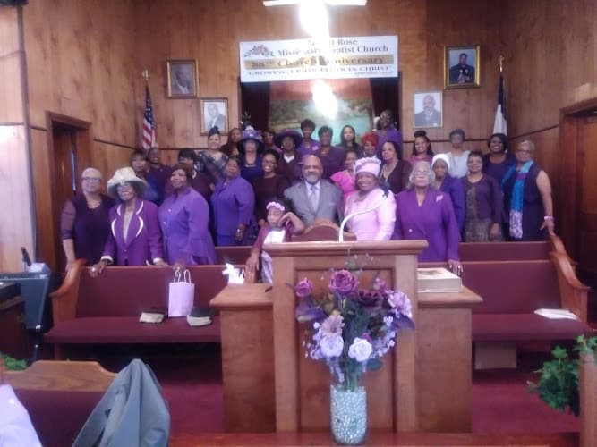 Mt Rose Baptist Church in Beaumont, TX