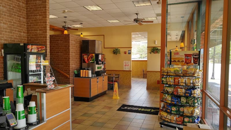 Subway in Beaumont, TX