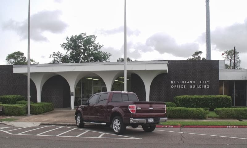 City of Nederland in Nederland, TX