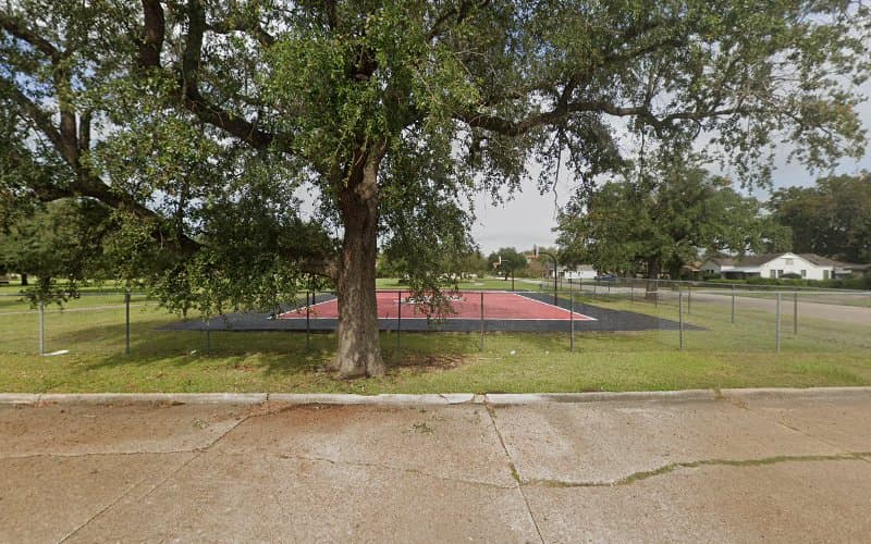 Scott Park in Port Arthur, TX