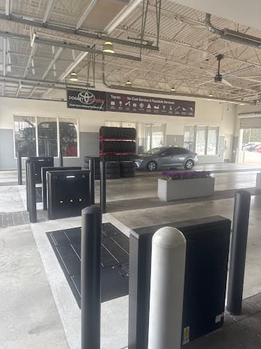 Doggett Toyota Service Department in Beaumont, TX