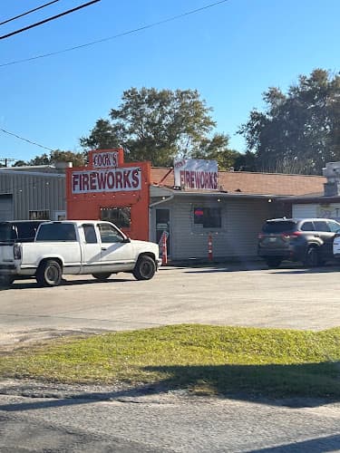 Cook Daniels Fireworks in Nederland, TX