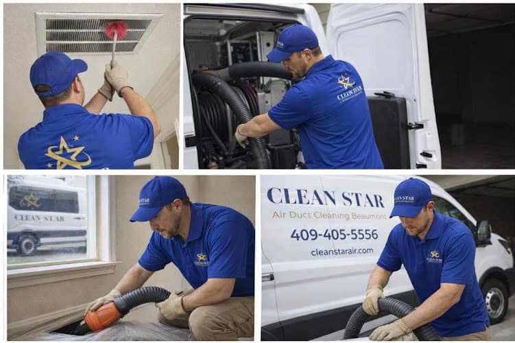 Clean Star Air Duct Cleaning Beaumont