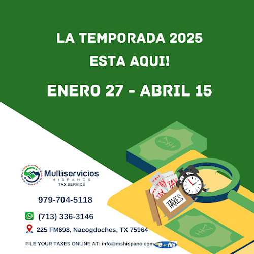 MULTISERVICIOS HISPANOS-NACOGDOCHES in Nacogdoches, TX
