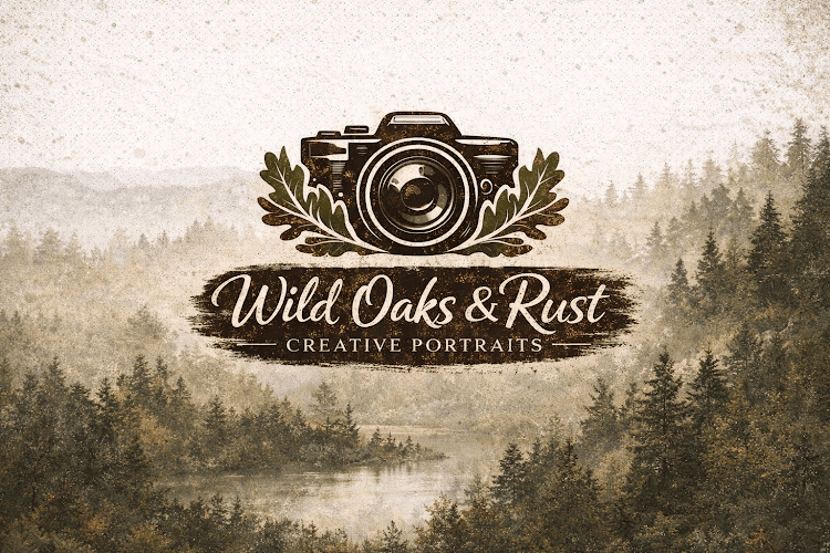 Wild Oaks and Rust Creative Portraits in San Augustine, TX
