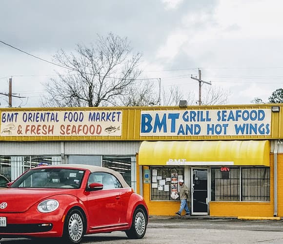 BMT Grill Seafood Hot Wings Restaurant in Beaumont, TX