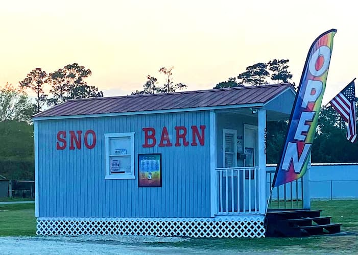 The Sno-Barn Snowcones : Mauriceville in Orange, TX