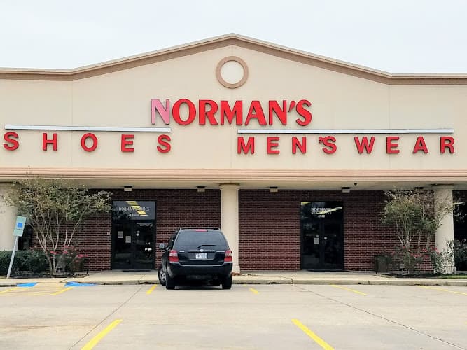 Norman's Men's Fashions in Beaumont, TX