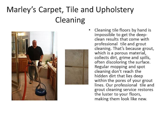 Marley's Carpet, Tile and Upholstry Cleaning in Port Arthur, TX