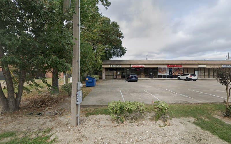 She’s her hair studio in Beaumont, TX