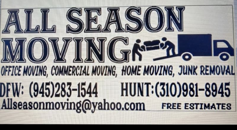 ALL SEASON MOVING