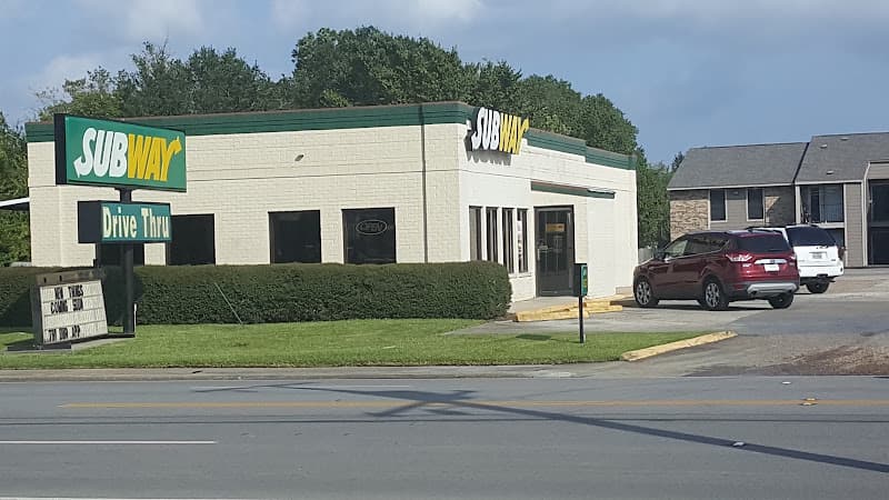 Subway in Nederland, TX