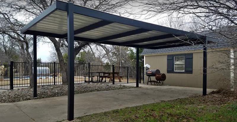 Bruce's Carports in Beaumont, TX