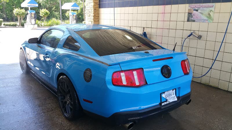 The Carwash on College in Beaumont, TX
