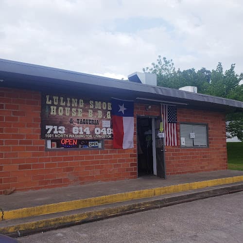 Luling Smoke House BBQ and Taqueria in Livingston, TX