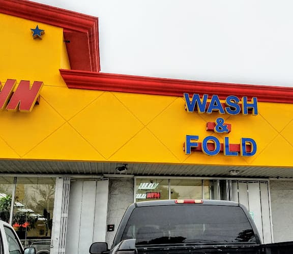 Super Spin Coin Laundry in Beaumont, TX