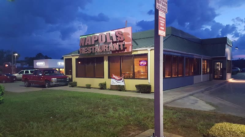 Napolis Italian Restaurant ( Nacogdoches Tx )