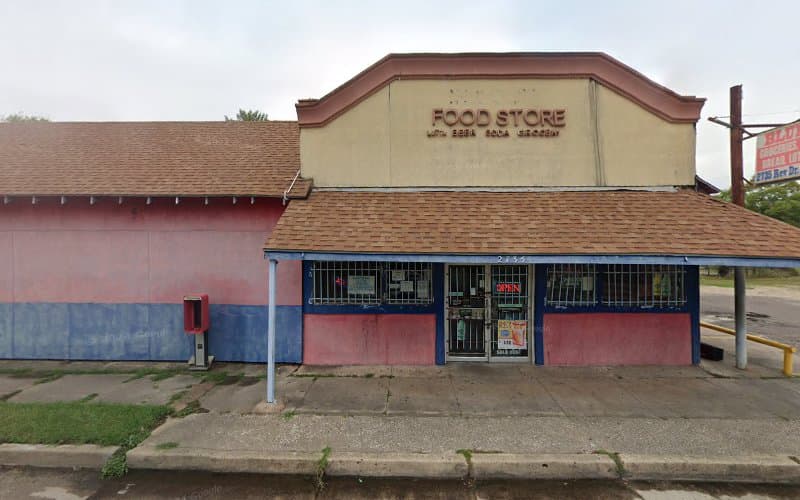 The Blue Store in Port Arthur, TX