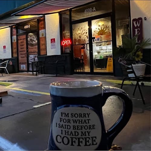 Sundara Coffee House and Grill in Groves, TX