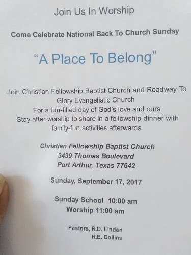 Christian Fellowship Church