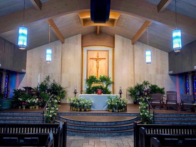 St Charles Borromeo Catholic Church in Nederland, TX
