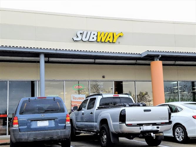 Subway in Beaumont, TX