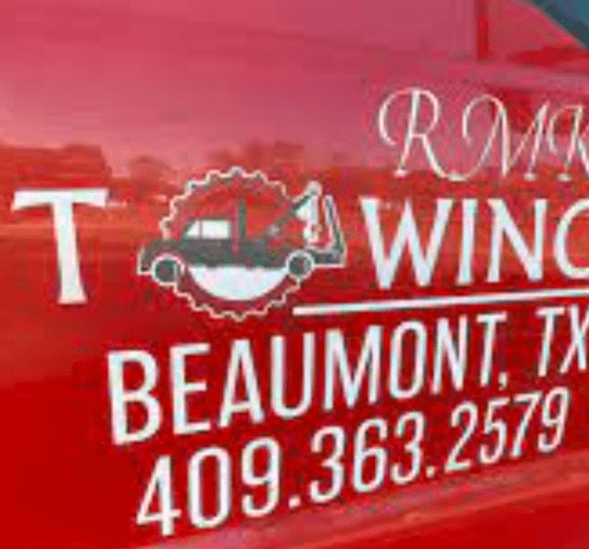 RMK Towing & Recovery in Beaumont, TX