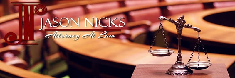 The Law Office of Jason Nicks in Beaumont, TX