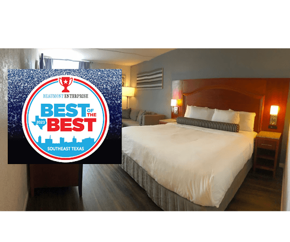 The Grand Hotel Spindletop & Event Center in Beaumont, TX