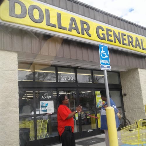 Dollar General in Beaumont, TX