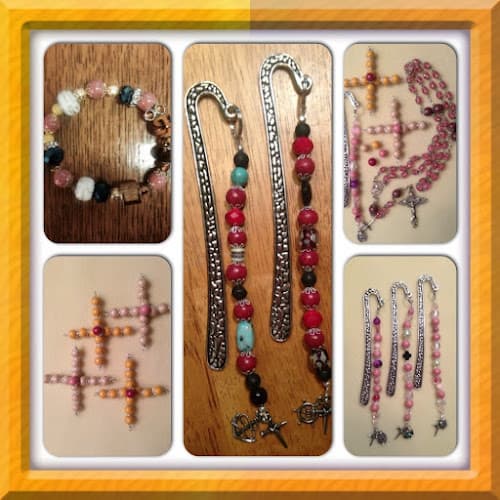 Rosary Rose Petal Keepsakes and More in Nederland, TX
