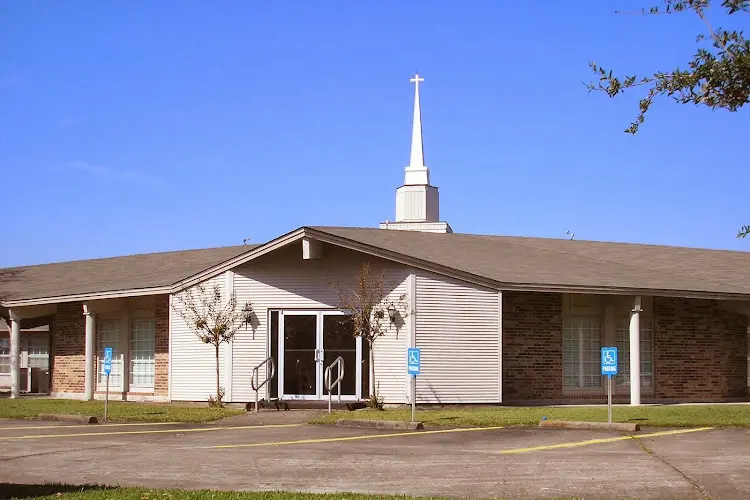 Grace Church of the Nazarene in Port Arthur, TX