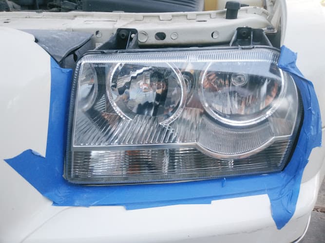 Tigg's Headlight Restoration in Beaumont, TX