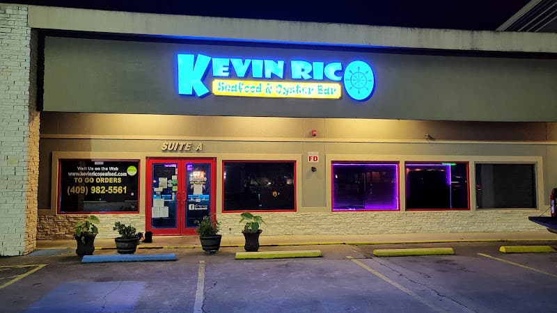 KEVIN RICO x (Seafood & Oyster Bar) in Port Arthur, TX
