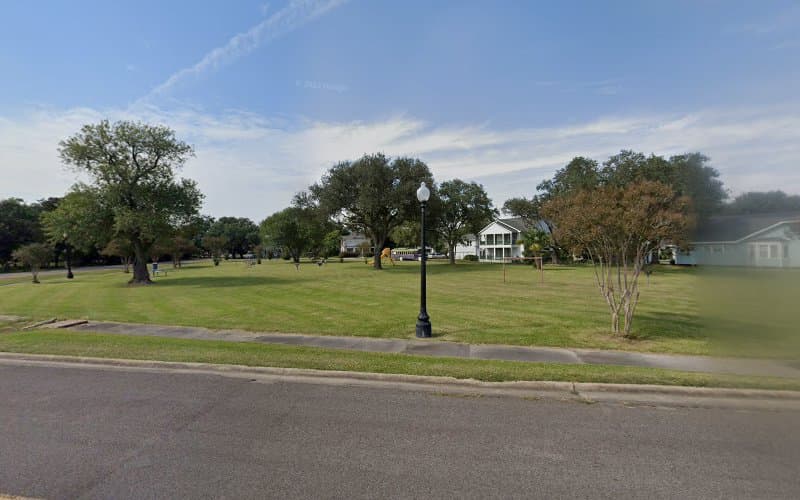 Civic Park in Port Arthur, TX