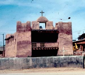 Site of the Mission Nuestra Señora de Guadalupe