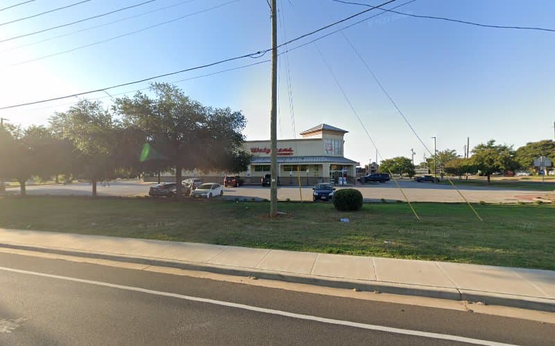 COVID-19 Drive-Thru Testing at Walgreens in Nacogdoches, TX
