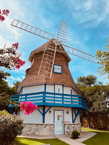 Dutch Windmill Museum in Nederland, TX