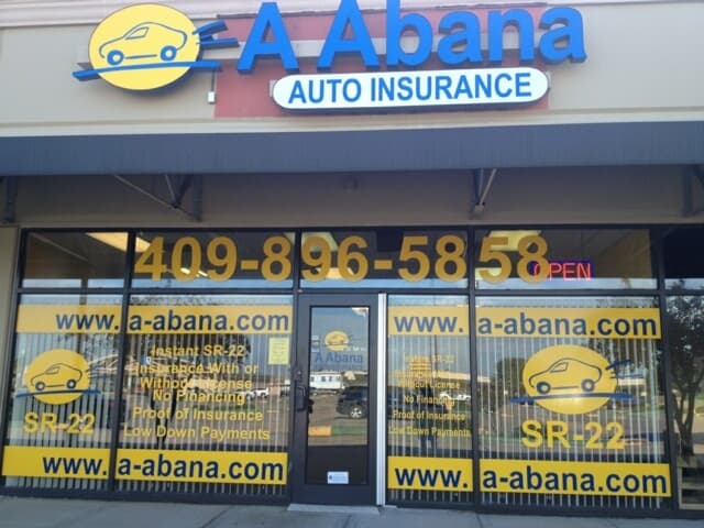 A Abana Auto Insurance in Beaumont, TX