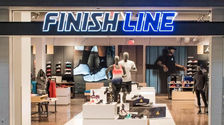 Finish Line in Beaumont, TX