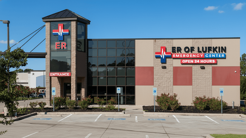 ER of Lufkin - Emergency Room in Lufkin, TX