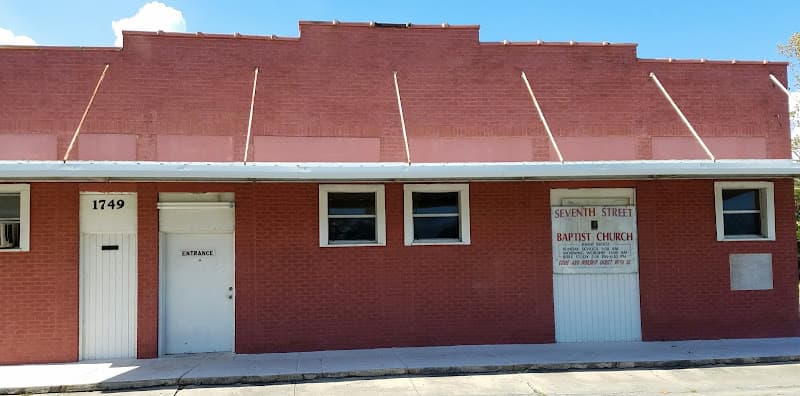 Seventh Street Baptist Church in Port Arthur, TX