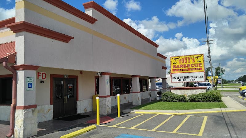 Tony's BBQ & Steakhouse in Port Arthur, TX