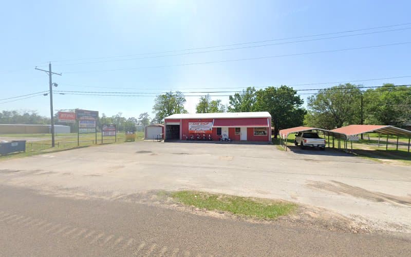 Jerry’s Saw Shop in Woodville, TX