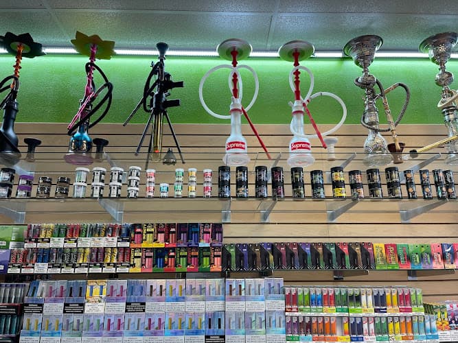 Sam’s Smoke shop