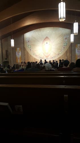 St Pius X Catholic Church in Beaumont, TX
