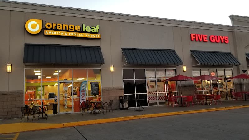 Orange Leaf Frozen Yogurt
