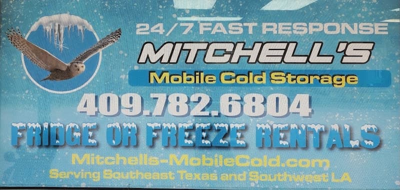 Mitchell's Mobile Cold Storage Rental