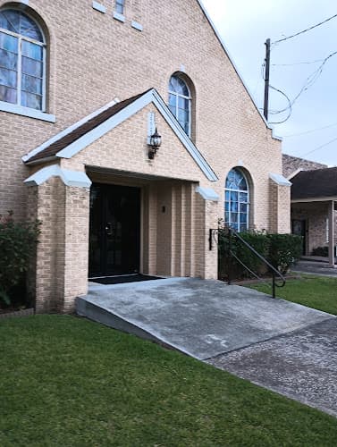 Christ Gospel Church in Beaumont, TX