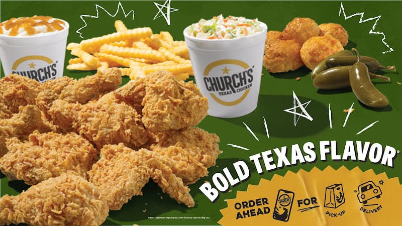Church's Texas Chicken in Bridge City, TX